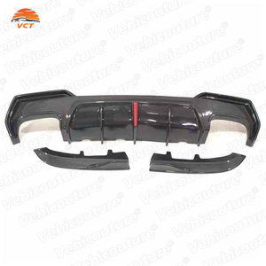 Nuovo Diffusore Posteriore in Fibra di Carbonio Stile T per BMW <span class=keywords><strong>Serie</strong></span> <span class=keywords><strong>4</strong></span> Coupé G22 G23 425i 430i 2021+ con Luce LED - Product Image 6