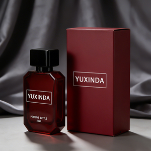 Flacone di Profumo Vuoto Personalizzabile di Lusso in Qualsiasi Colore con Tappo 30ml / 50ml / 100ml Bottiglie di Vetro per Profumo Disponibili all'Ingrosso - Product Image 1