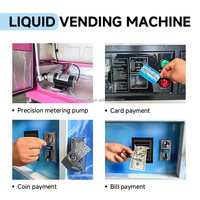 Distributeur automatique de lessive YISO intelligent à pompe à engrenages haute précision avec système de dosage et de recharge précis