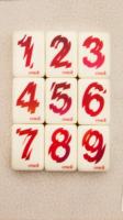 Crisloid Letra Mahjong – Ensemble de luxe moderne en acrylique gravé et peint, fabriqué aux États-Unis, idéal pour les réunions entre amis, vente au détail et en gros