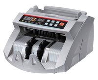 Détecteur de billets UV professionnel GR-2108, compteur de billets portable, vitesse de 1000 pièces/min, capacité du bac de 300 pièces, automatique