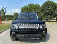 Convient aux phares de pare-chocs avant et arrière Land Rover Discovery 3 facelift Discovery 4 de 2005 à 2009.