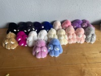 Gantungan Kunci Boneka Kelinci Rex Pink Lembut Bentuk Kelinci 18cm Mini untuk Tas & Mobil Wanita