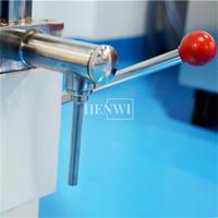 Machine de remplissage de liquides manuelle Henwi A01, remplisseuse de bouteilles pour les petites entreprises, utilisation en laboratoire à domicile, outil de dosage de liquides portable