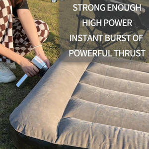 CROSSGUN G2 500W Blower Jet pengering dengan kipas Turbo kuat dan Motor tanpa sikat udara kekerasan untuk pembersih mobil Power Bank - Product Image 3