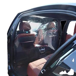 Chauffeur de Taxi Sièges Boucliers de Protection et Sécurité D'isolement Films - Product Image 1