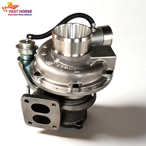 Pièces d'excavatrice hydraulique Hangood SY365-10 Turbocompresseur pour 6HK1 QSL9 114400-3900 4039742 365 Pompe à air du moteur - Product Image 1