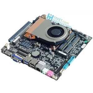 Carte mère MINI-ITX Zhaoxin 16nm Série KX-6000 KX-U6580 KX-U6780A KX-6640A KX-6640MA DDR4 MSATA USB3.0 12V/19V (CPU non inclus) - Product Image 1