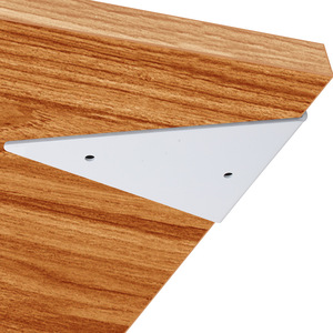 Wei Privilege Triangular <b>Bracket</b> 6565 Thick Ironwork Painting Wall <b>Shelf</b> Support Right Angle Fixed <b>Bracket</b> - Product Image 2