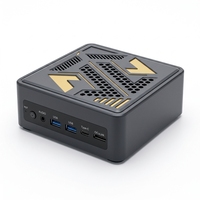 Mini PC TOPC Intel Core Ultra 7 255H Ultra 9 185/285H Arc 140T DDR5 Doble LAN 2.5G OCULINK USB4 para Computación de Borde y Visión Artificial Nuevo