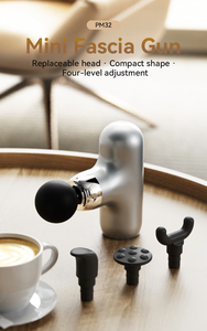 Pistola de Masaje Muscular de Vibración Mini Conveniente PM32 Venta al por Mayor de Fábrica - Product Image 3