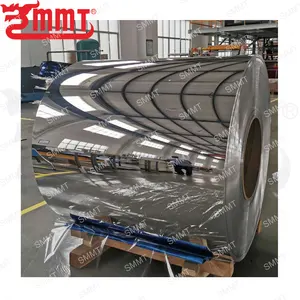 Mirror Sheet Aluminum Sheet High Brightness 95% reflactance Aluminum Alloy Sheet Plate