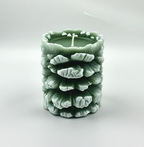 High Quality Luxury 10oz Coconut Wax Christmas Scented <b>Candle</b> Custom Private Label Classical for Thanksgiving Occasions - Product Image 3