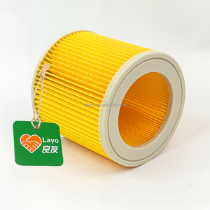 Filtro de Cartucho para Aspiradora en Seco/Húmedo para Karchers KFI 3310 2.863-303.0 WD 1/2 /3 KWD1 KWD2 KWD3 SE4001 SE4002 <span class=keywords><strong>WD2</strong></span> Plus - Product Image 4