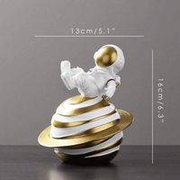 Figuras de Acción de Astronautas de Vinilo Personalizadas con Cuerpo de Alambre Flexible para Fabricación de Juguetes OEM ODM