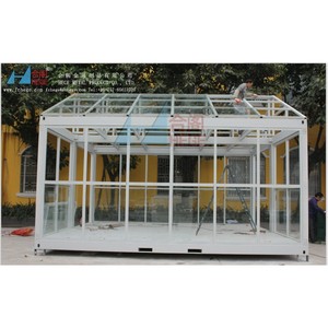 Villa de estructura de acero ligero Hege, diseño moderno para uso residencial - Product Image 2