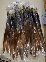 Cheveux à tresser synthétiques lisses et soyeux de 22 pouces, 150g, pré-étirés, pour tresses – Vente chaude