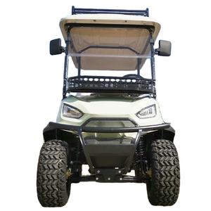 รถกอล์ฟไฟฟ้ารุ่นที่ขายดีที่สุดสามารถปรับแต่งได้ - Product Image 1