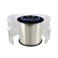 Fibra Óptica FPV de 0.25mm G657a2, 50.4km/bobina, para Drones FPV