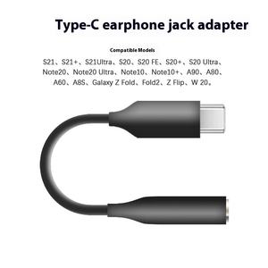 สายสัญญาณเสียง DAC ชนิด C 3.5มม. สำหรับซัมซุง Note10 + S20 S10ดิจิทัลถอดรหัส USB-C อะแดปเตอร์พีซี - Product Image 2