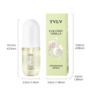 Perfume en Aerosol sin Alcohol, Fragancia Duradera con Aroma Fresco - Product Image 4