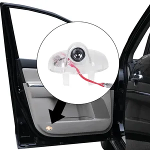 NUEVA Luz LED de Advertencia para Puerta de Coche, Luz de Bienvenida con Proyección de Sombra, Accesorios para MAZDA <span class=keywords><strong>6</strong></span> <span class=keywords><strong>CX</strong></span>-9 CX9 <span class=keywords><strong>CX</strong></span> 9 A8 RUIYI RX-8 RX8 RX 8 MPV ATENZA - Product Image 6