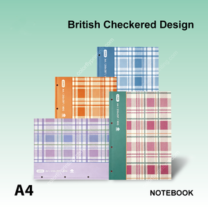Quaderno <span class=keywords><strong>A4</strong></span> Premium Personalizzato con Copertina Bianca e Rilegatura a Colla, 100 <span class=keywords><strong>Fogli</strong></span> a Righe Quadrettate per Bambini e Scuola - Product Image 2