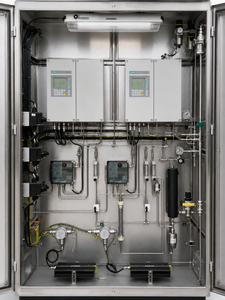 เครื่องวิเคราะห์ก๊าซอินฟราเรด Siemens ULTRAMAT 6 NDIR สำหรับการตรวจสอบก๊าซในกระบวนการอย่างต่อเนื่อง - Product Image 6