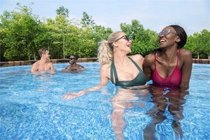 <span class=keywords><strong>Bestway</strong></span> 56709 <span class=keywords><strong>Piscine</strong></span> extérieure portable à cadre <span class=keywords><strong>hors</strong></span> <span class=keywords><strong>sol</strong></span> en acier Pro à prise rapide - Product Image 3