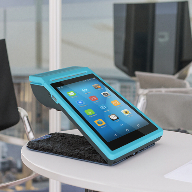 Android NFC USB WiFi HandHeld POS Systems Touch Screen Billing Machine for Stores Restaurants Mobile POS