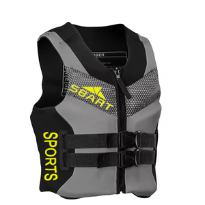Logotipo de impresión personalizado Deportes acuáticos Natación Chalecos salvavidas <span class=keywords><strong>Chaleco</strong></span> para <span class=keywords><strong>pesca</strong></span> marítima Adultos Mujeres Wake Board Rafting <span class=keywords><strong>Chaleco</strong></span> salvavidas - Product Image 2