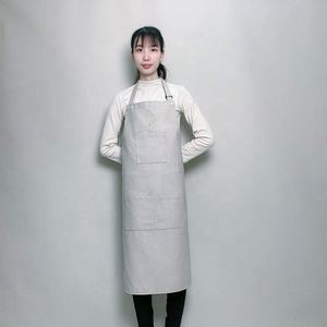 Delantal de peluquería bordado, delantal personalizado, delantal uniforme para el cabello, resistente al agua - Product Image 1