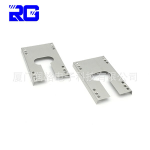 Placa Conectora Solar Anodizada para Sistema de Montaje Fotovoltaico - Product Image 1