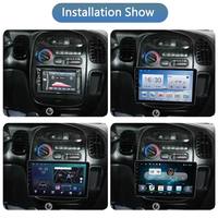 Radio para Auto con Android Carplay para JAC Refine 2012-2015 Hyundai H1 Starex 1997-2007 Sistema de Audio para Auto