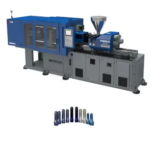 Used Tederic D130 DT130 PET Preform Plastic Bottle Injection Moulding Machine