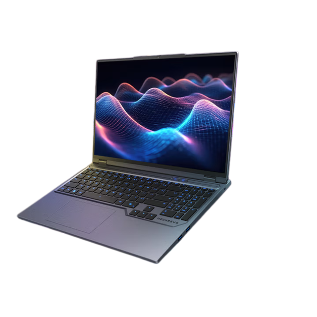 Jiao Long 16 Pro 16 Inch Student Esports Design Laptop (AMD Ryzen 9-7845HX/RTX5070/32G/1TB SSD/300HZ/2.5K Gray)