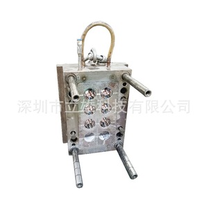 Molde de Inyección Lixiong de 50 Toneladas para Piezas Automotrices de Precisión, Mecanizado CNC, Plástico, Electrochapado - Product Image 1