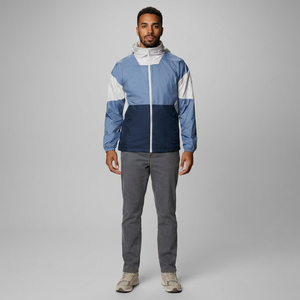 Men's New Arrival Black Hooded Men Windbreaker Jacket Winter Shiny Quilted Puffer Padded Thick High Street Style for men - Product Image 1