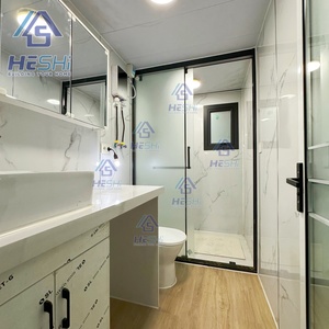 Casa Contenedor Prefabricada Expandible de 20 y 40 Pies, Lista para Usar, con 1, 2, 3, 4 o 5 Dormitorios, Vivienda Portátil de Lujo - Product Image 5