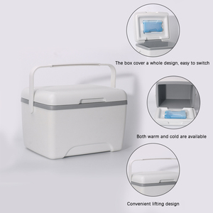 <span class=keywords><strong>Goodwin</strong></span>-enfriadores de hielo de 13L, Enfriador de pecho de hielo, incubadora con ruedas para exteriores, 2023 - Product Image 3