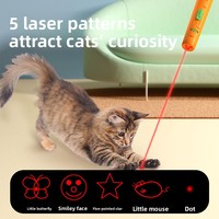 Jouet pour chat laser taille XXL, design carotte, plume et clochette, bâton interactif d'entraînement, fournitures de divertissement pour animaux de compagnie d'intérieur