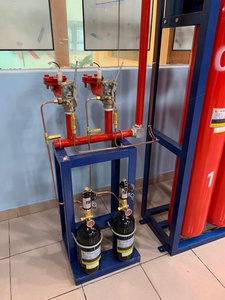 نظام إطفاء حرائق ثاني أكسيد الكربون الأكثر مبيعًا حاصل على شهادة CCC، طفاية حريق ثاني أكسيد الكربون سعة 70 لتر. - Product Image 4