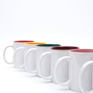 Factory Direct 11Oz <b>White</b> Sublimation Ceramic <b>Mug</b> Blank Heat Transfer Custom Logo for <b>Bulk</b> Business Orders - Product Image 4