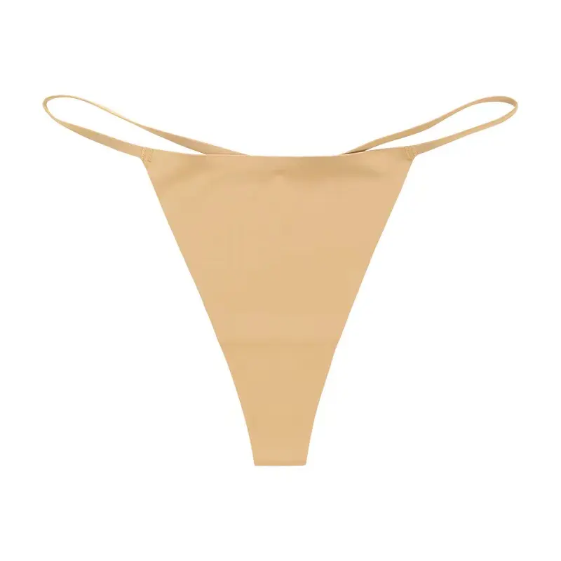 Seamless Traceless V Shaped Tanga Calcinhas Hot Underwear Mulheres Sexy G-String Seamless Tanga para Senhoras