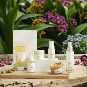 Crema para el cuidado de la piel coreana orgánica Natural OEM, loción de suero, colágeno, hidratante, L-glutatión, crema blanqueadora, conjunto para el cuidado de la piel - Product Image 3