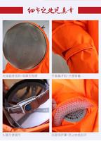 Ensemble complet de vêtements de protection solides anti-abeilles et anti-guêpes avec ventilateur, longueur au-dessus du genou, vente en gros