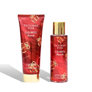 Parfums Scenabella Originaux en Gros Victorian's Star 250ml Brume pour le Corps avec 236ml Lotion Corporelle Crème de Soin Corporel SG0063 - Product Image 1