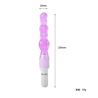 Starke vibrierende Anal Plug Vibratoren AAA Batterie leistung wasserdicht Anal Beads Plug Sexspielzeug
