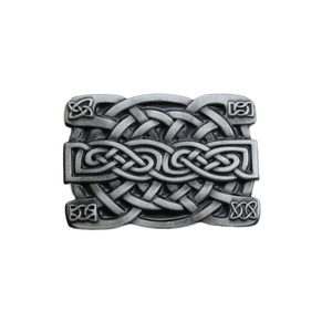 Vintage Western Cowboy Celtic Knot Zinc Alloy Plate <b>Belt</b> <b>Buckle</b> for Men Women Fashion Cowgirl Accessories - Product Image 1