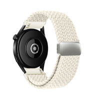 Montre 22mm en caoutchouc de silicone disponible fermoir magnétique en métal blanc orange rose jaune pour Garmin Forerunner 255s